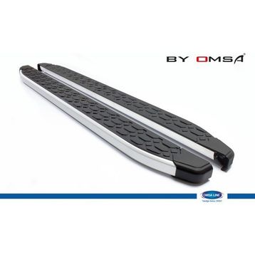 Omsa Mitsubishi L200 Blackline Alüminyum Uzun Şase 2006-2015 Arası Yan Basamak