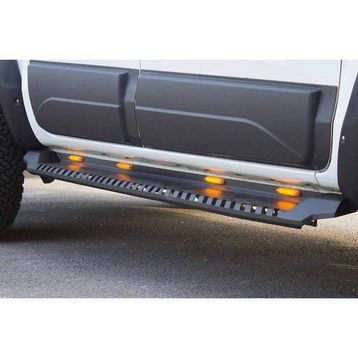 Omsa Mitsubishi L200 Dakar Siyah V1 2015-2019 Arası Yan Basamak
