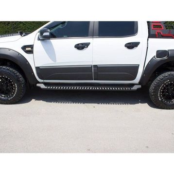 Omsa Mitsubishi L200 Dakar Siyah V1 2015-2019 Arası Yan Basamak