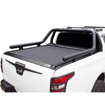 Omsa Mitsubishi L200 Omback Siyah 2015-2019 Arası Sürgülü Bagaj Kapama