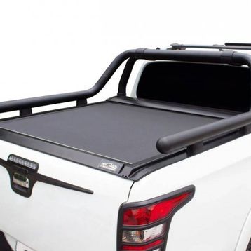 Omsa Mitsubishi L200 Omback Siyah 2015-2019 Arası Sürgülü Bagaj Kapama