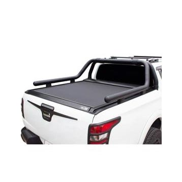 Omsa Mitsubishi L200 Omback Siyah 2015-2019 Arası Sürgülü Bagaj Kapama