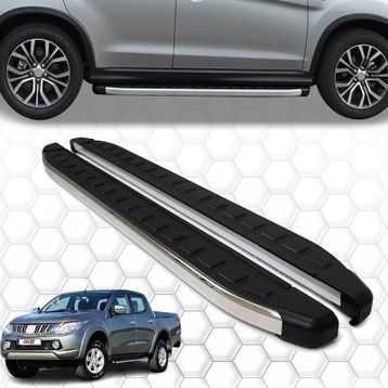 Omsa Mitsubishi L200 Proside Krom 2006-2015 Arası Yan Basamak