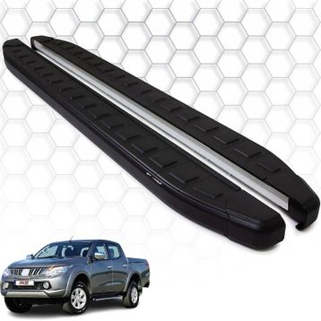 Omsa Mitsubishi L200 Proside Siyah 2006-2015 Arası Yan Basamak