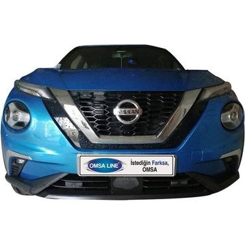 Omsa Nissan Juke 2 2020 ve Sonrası 2 Parça Krom Ön Sis Far Kaşı