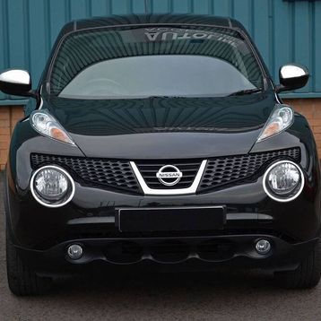 Omsa Nissan Juke 2010-2014 2 Parça Krom Far Çerçevesi