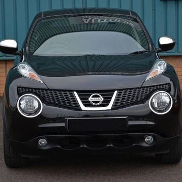Omsa Nissan Juke 2010-2014 2 Parça Krom Far Çerçevesi