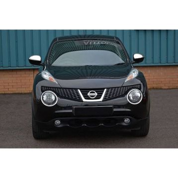 Omsa Nissan Juke 2010-2014 2 Parça Krom Far Çerçevesi