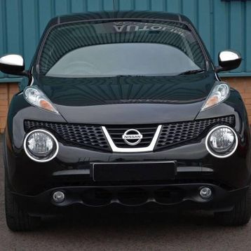 Omsa Nissan Juke 2010-2014 2 Parça Krom Far Çerçevesi