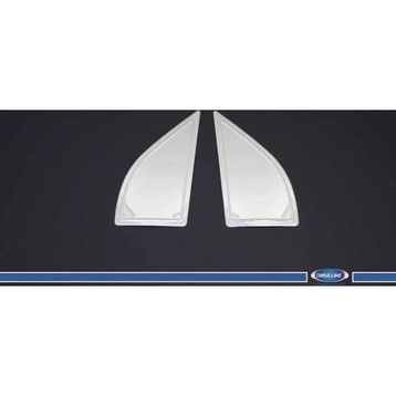 Omsa Nissan Navara 2006-2015 Arası Krom Kelebek Cam Yeri