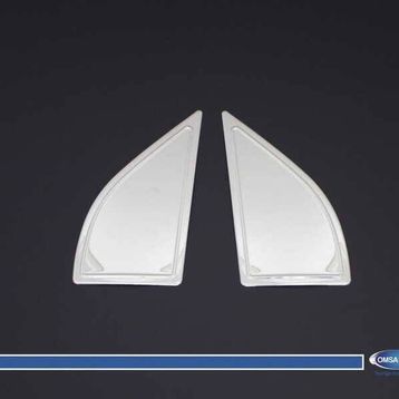 Omsa Nissan Navara 2006-2015 Arası Krom Kelebek Cam Yeri