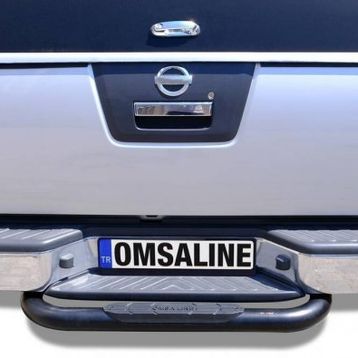 Omsa Nissan Navara 60x76 Siyah 2016 ve Sonrası Arka Basamak