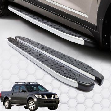 Omsa Nissan Navara Blackline Alüminyum 2016 ve Sonrası Yan Basamak