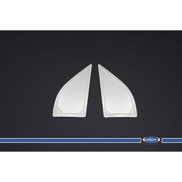 Omsa Nissan Pathfinder 2 Parça 2005-2012 Arası Krom Kelebek Ön Yeri