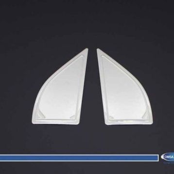 Omsa Nissan Pathfinder 2 Parça 2005-2012 Arası Krom Kelebek Ön Yeri