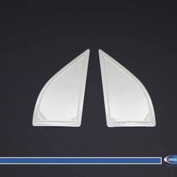 Omsa Nissan Pathfinder 2 Parça 2005-2012 Arası Krom Kelebek Ön Yeri