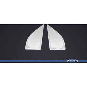 Omsa Nissan Pathfinder 2 Parça 2005-2012 Arası Krom Kelebek Ön Yeri