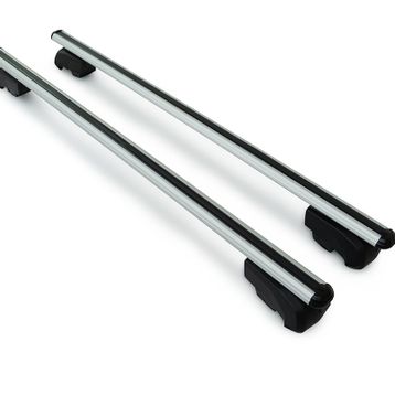 Omsa Nissan Qashqai 2 Gri 2 Parça 127 cm 2010-2014 Arası Bold Bar V2 Ara Atkı