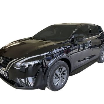 Omsa Nissan Qashqai Blackline Siyah 2022 ve Sonrası Yan Basamak