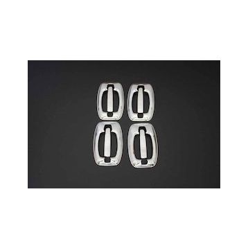 Omsa Omkar Fiat Ducato 2006 ve Sonrası 4 Kapı 8 Parça Krom Kapı Kolu