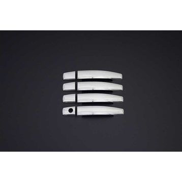 Omsa Opel Astra H HB 4 Kapı Desenli 2004-2013 Krom Kapı Kolu