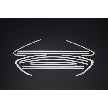 Omsa Opel Astra J Sedan 12 Parça 2012 ve Sonrası Krom Cam Çerçevesi