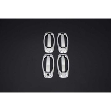 Omsa Opel Combo D 4 Kapı 8 Parça 2011-2018 Krom Kapı Kolu ve Çerçevesi