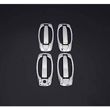 Omsa Opel Combo D 4 Kapı 8 Parça 2011-2018 Krom Kapı Kolu ve Çerçevesi
