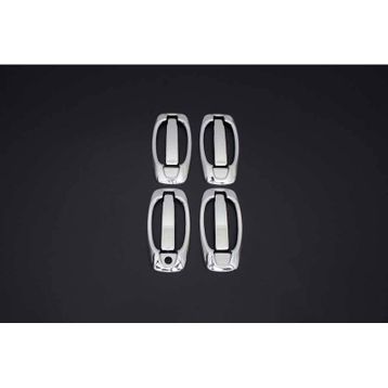Omsa Opel Combo D 4 Kapı 8 Parça 2011-2018 Krom Kapı Kolu ve Çerçevesi