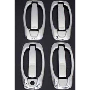 Omsa Opel Combo D 4 Kapı 8 Parça 2011-2018 Krom Kapı Kolu ve Çerçevesi