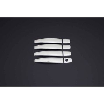 Omsa Opel Corsa D 2006-2015 4 Kapı Desenli Krom Deco Kapı Kolu