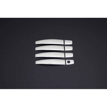 Omsa Opel Corsa D 2006-2015 4 Kapı Desenli Krom Deco Kapı Kolu