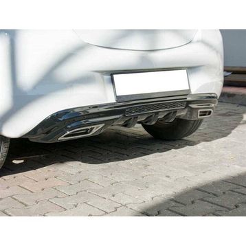 Omsa Opel Corsa E Arka 2015 ve Sonrası Difüzör