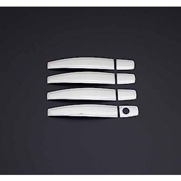 Omsa Opel İnsignia 2009-2016 4 Kapı Desenli Krom Deco Kapı Kolu