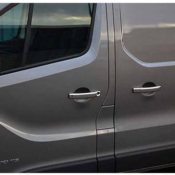 Omsa Opel Movano 3 2010 ve Sonrası 4 Kapı 1 Delik Krom Kapı Kolu