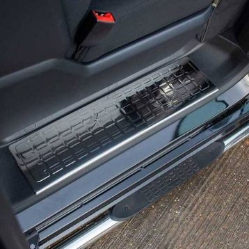Omsa Opel Vivaro 4 Krom 4 Parça 2019 ve Sonrası Kapı Eşiği