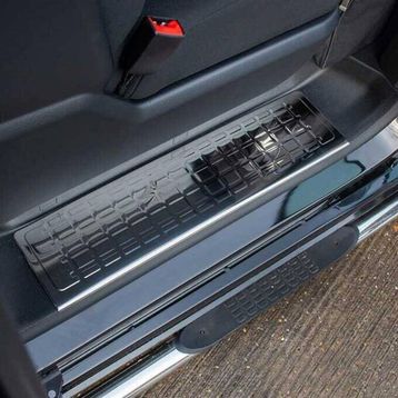 Omsa Opel Vivaro 4 Krom 4 Parça 2019 ve Sonrası Kapı Eşiği