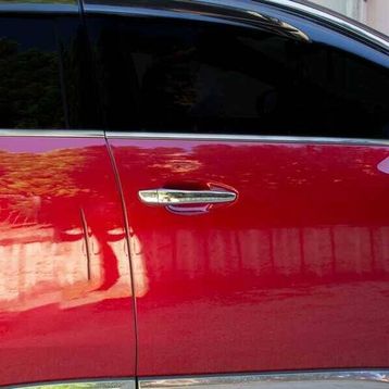 Omsa Peugeot 2008 2019 ve Sonrası 4 Kapı Sensörsüz Krom Kapı Kolu