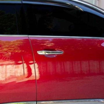 Omsa Peugeot 2008 2019 ve Sonrası 4 Kapı Sensörsüz Krom Kapı Kolu