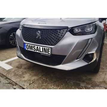 Omsa Peugeot 2008 2019 ve Sonrası Taşlı Krom Ön Tampon Ucu