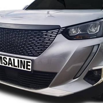 Omsa Peugeot 2008 2019 ve Sonrası Taşlı Krom Ön Tampon Ucu