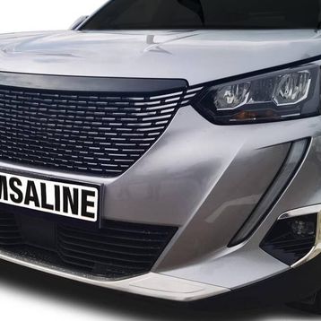 Omsa Peugeot 2008 2019 ve Sonrası Taşlı Krom Ön Tampon Ucu