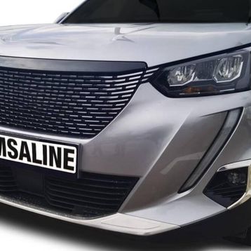Omsa Peugeot 2008 2019 ve Sonrası Taşlı Krom Ön Tampon Ucu