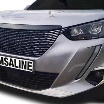 Omsa Peugeot 2008 2019 ve Sonrası Taşlı Krom Ön Tampon Ucu
