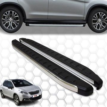 Omsa Peugeot 2008 Proside Krom 2019 ve Sonrası Yan Basamak