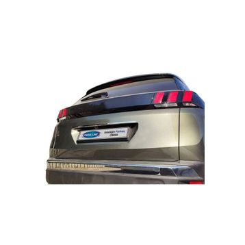Omsa Peugeot 3008 Krom Plaka Üstü 2016 ve Sonrası Bagaj Çıtası