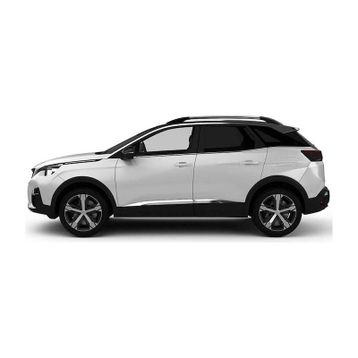 Omsa Peugeot 3008 Solid Alüminyum Yapıştırma 2016 ve Sonrası Tavan Çıtası