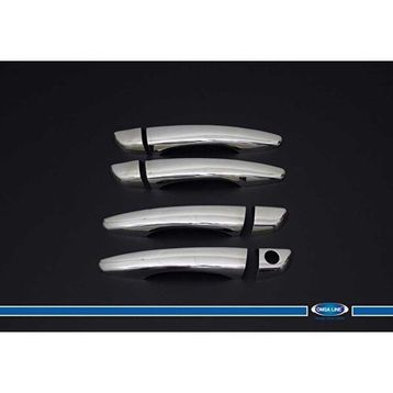 Omsa Peugeot 5008 2016 ve Sonrası 4 Kapı Krom Kapı Kolu