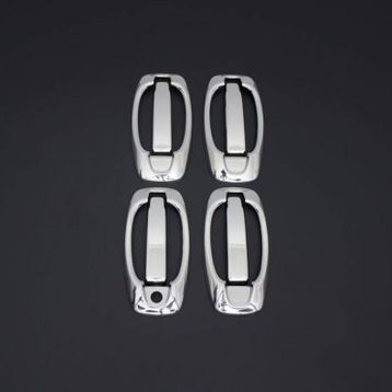Omsa Peugeot Bipper 2008 ve Sonrası 4 Kapı Krom Kapı Kolu Set