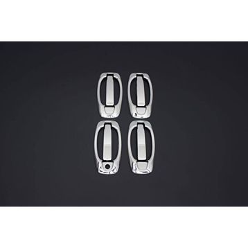Omsa Peugeot Bipper 2008 ve Sonrası 4 Kapı Krom Kapı Kolu Set